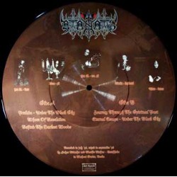 Atanatos - Assault Of Heathen Forces (Picture Vinyl)
