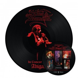 King Diamond - Live In Concert 1987 Abigail (Picture Vinyl)