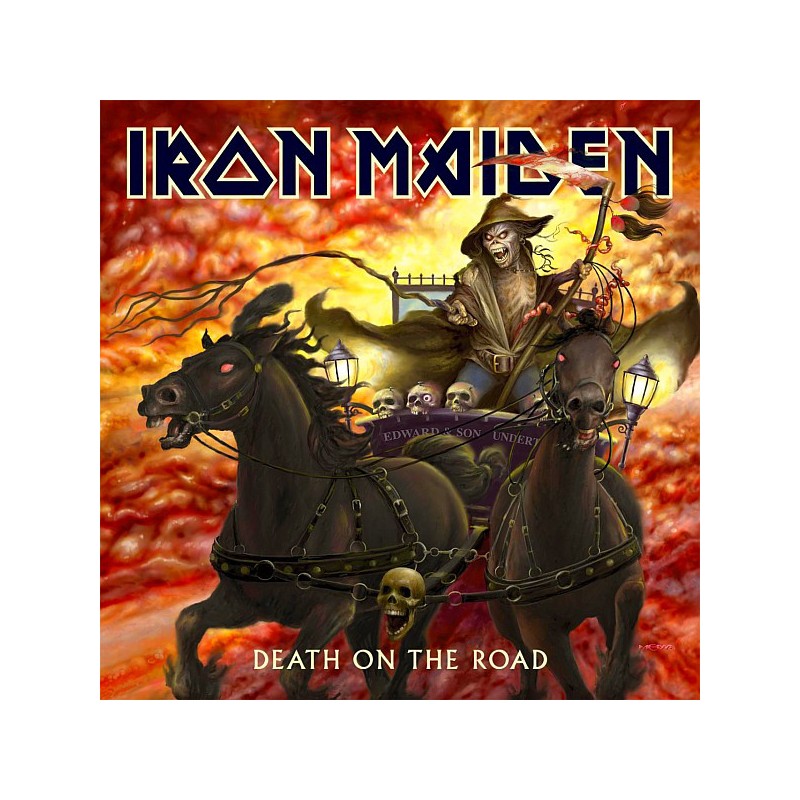 Iron Maiden - Death On The Road (Double Vinyl)