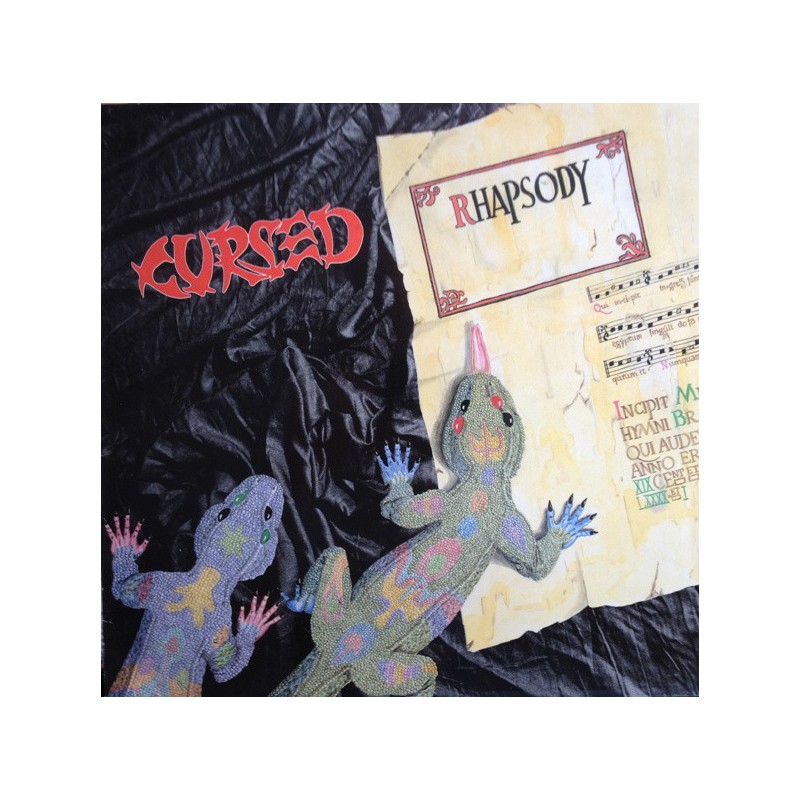 Cursed - Rhapsody (Black Vinyl)