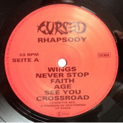 Cursed - Rhapsody (Black Vinyl)
