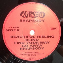 Cursed - Rhapsody (Black Vinyl)