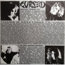 Cursed - Rhapsody (Black Vinyl)