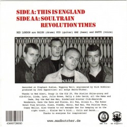 Red London - Sten Guns In Sunderland (7inch E.P.)