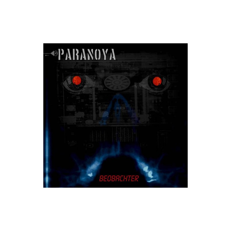 Paranoya - Beobachter (7inch Blue Vinyl)