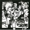 Oi Polloi - Punx n Skins E.P. (7inch Red Vinyl)