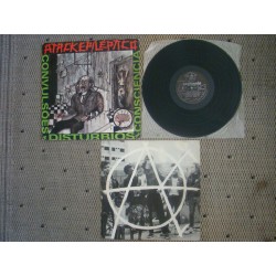Atack Epiléptico ‎– Convulsões E Distúrbios Da Consciência (Black Vinyl)