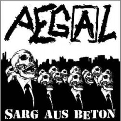 Aegal - Sarg Aus Beton...