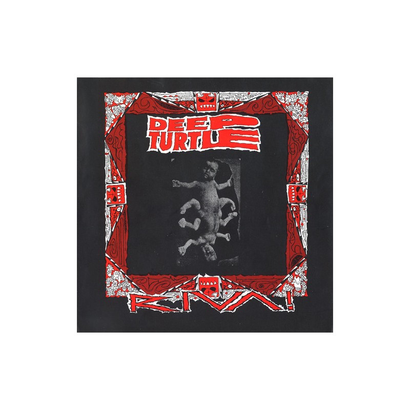 Deep Turtle - Riva (Double 7inch Vinyl EP) Rarität!
