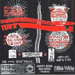 Deep Turtle - Riva (Double 7inch Vinyl EP) Rarität!