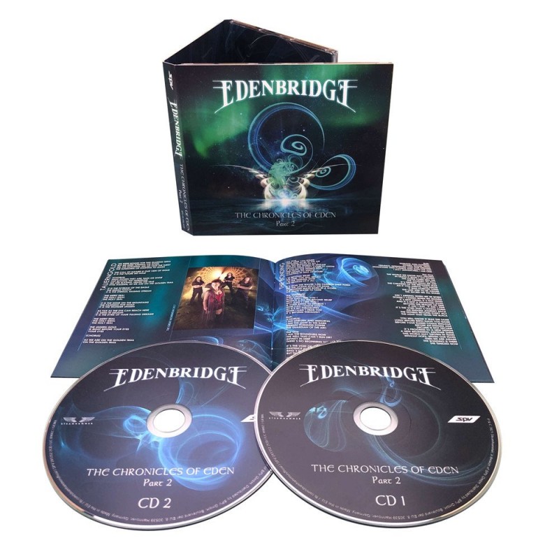 Edenbridge - The Chronicles Of Eden Part 2 (Double Digi - CD)