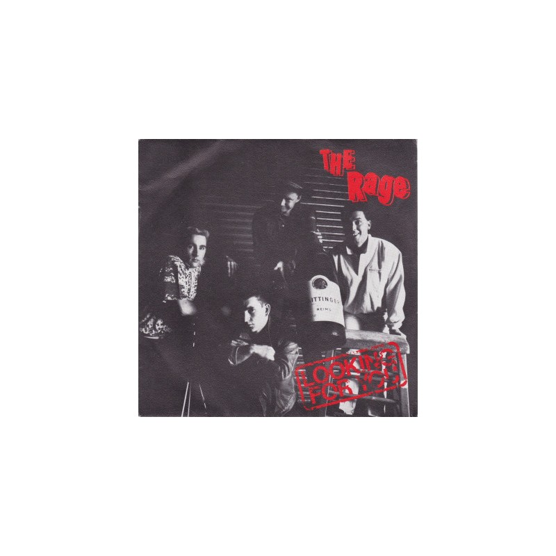 The Rage - Looking For You (7inch Vinyl)