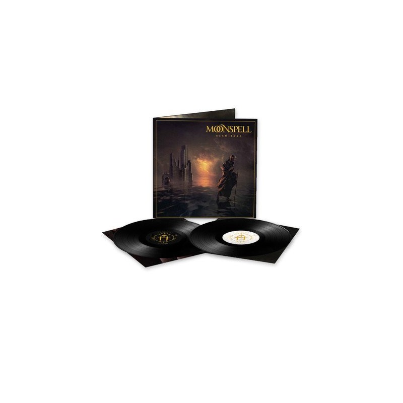 Moonspell - Hermitage (Doppel Black Vinyl)