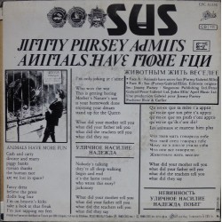 Jimmy Pursey - Animals Have More Fun (7inch Single)