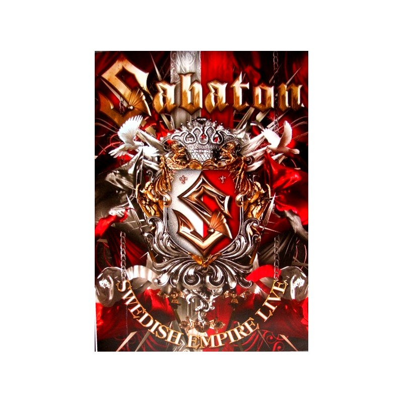 Sabaton - Swedish Empire Live (DVD)