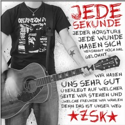 ZSK - Jede Sekunde (7inch...