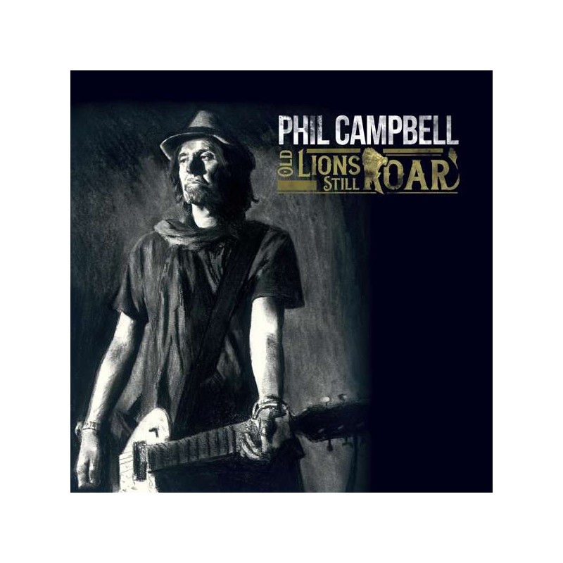 Phil Campbell - Old Lions Still Roar (CD)