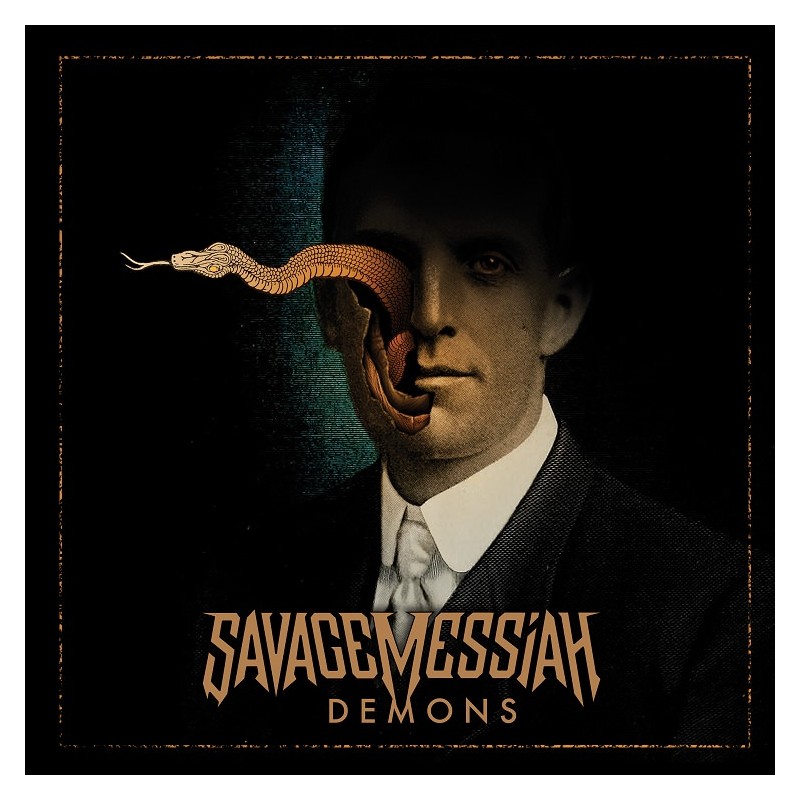 Savage Messiah - Demons (CD)
