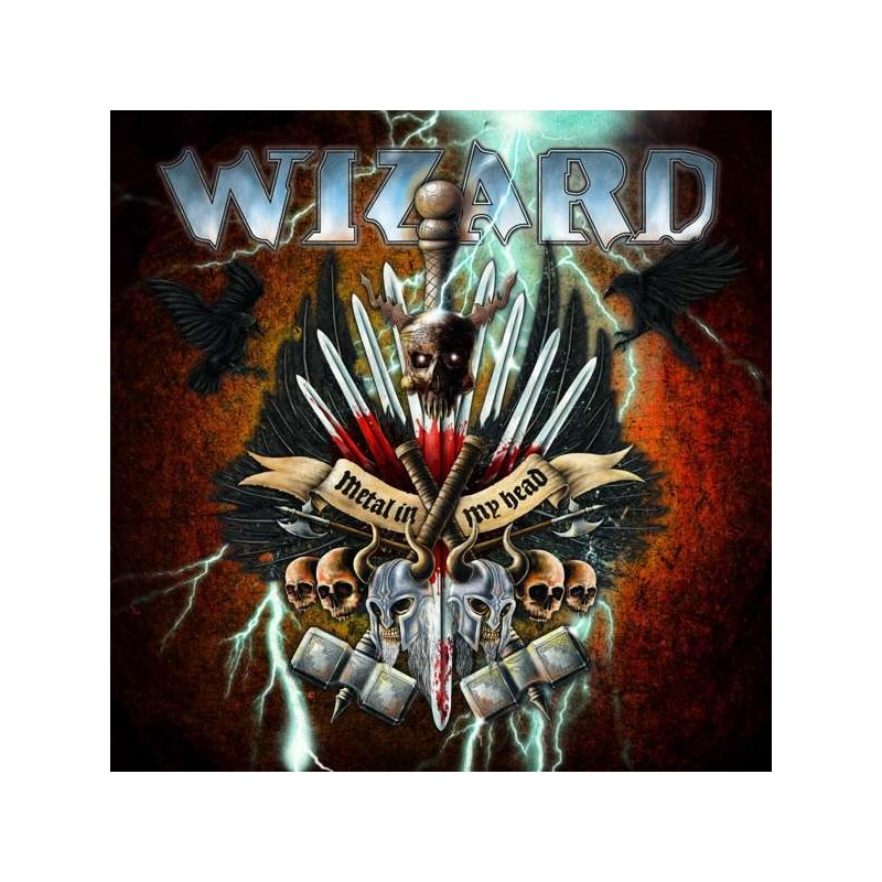 Wizard - Metal In My Head (Digi - CD)