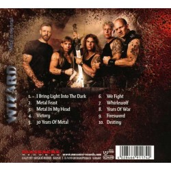 Wizard - Metal In My Head (Digi - CD)