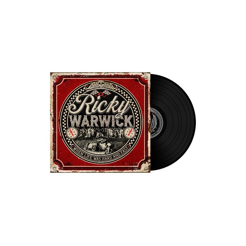 Ricky Warwick - When Life Was Hard & Fast (Black Vinyl)