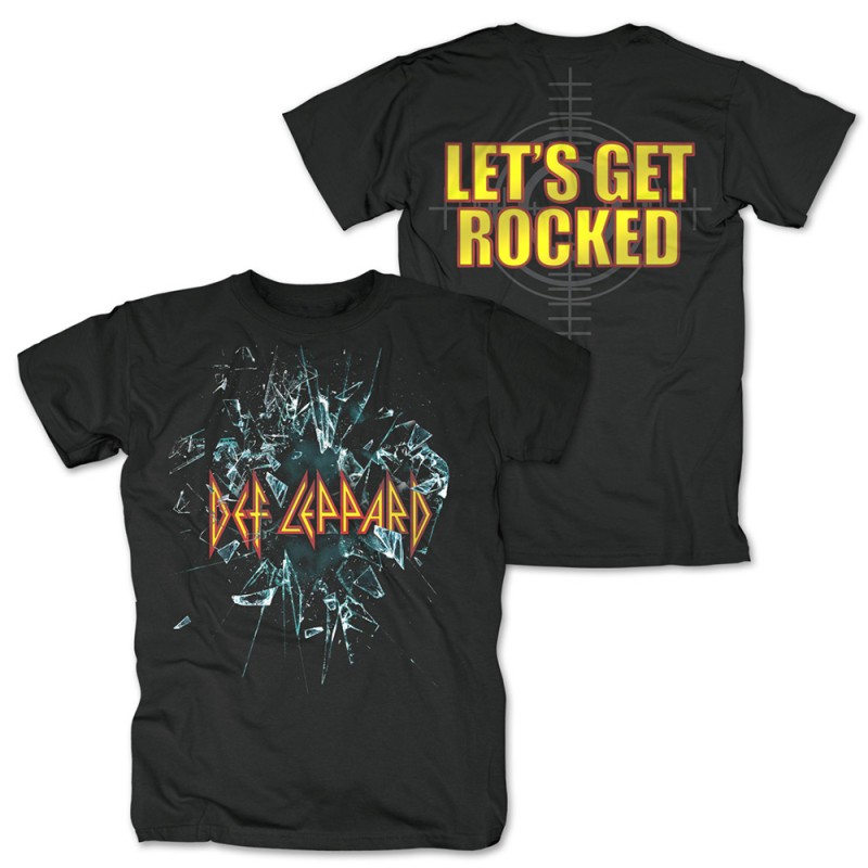 Def Leppard - Let´s Get Rocked (Girlie T-Shirt)