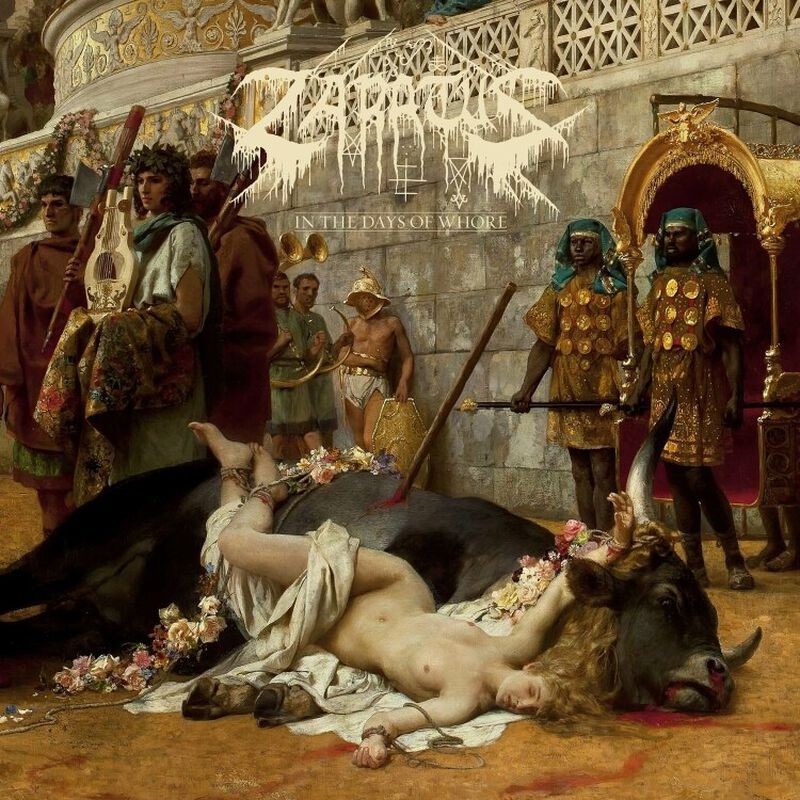 Zaratus - In The Days Of Whore (Digi -CD)