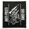 ANTI-PASTI - SIX GUNS ( Patch 9 x 9 cm Original )