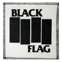 BLACK FLAG - Logo ( Patch...