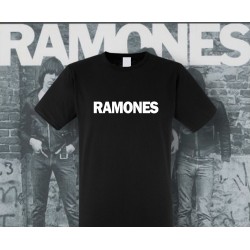 Ramones - Logo (T-Shirt...