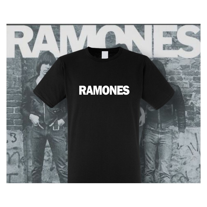 Ramones - Logo (T-Shirt schwarz)