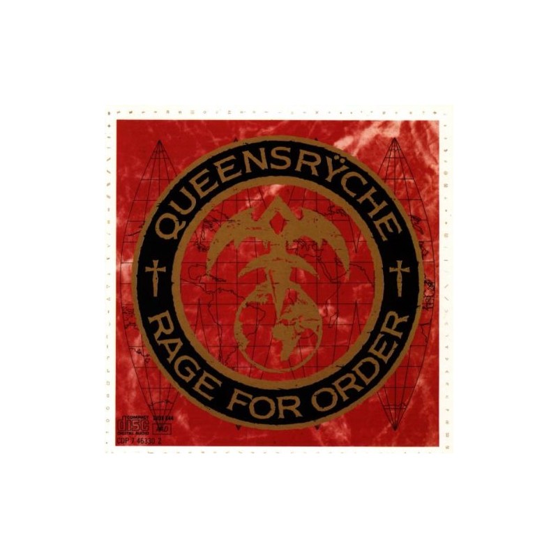 Queensryche - Rage For Order (CD)