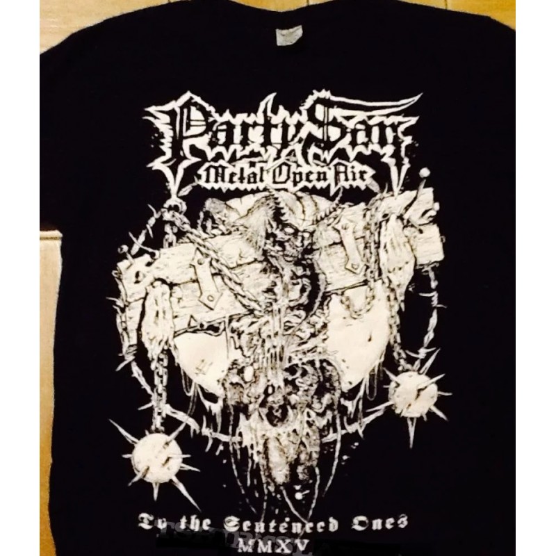 Party San - Festival 2015 (II. Hand T-Shirt) Größe: XL