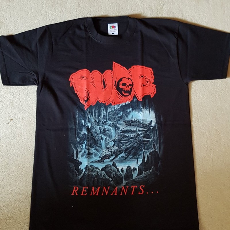 R.u.d.e - Remnants (II. Hand T-Shirt) Größe: XXL   RARITÄT