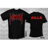 Master - Kills (II. Hand Girlie T-Shirt) Größe: XL