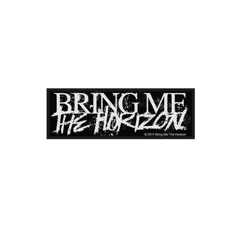 BRING ME THE HORIZION - Logo  ( Patch 4 x 11 cm )
