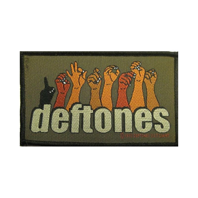 Deftones - Hands ( Patch 6 x 10 cm Original )