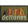 Deftones - Hands ( Patch 6 x 10 cm Original )