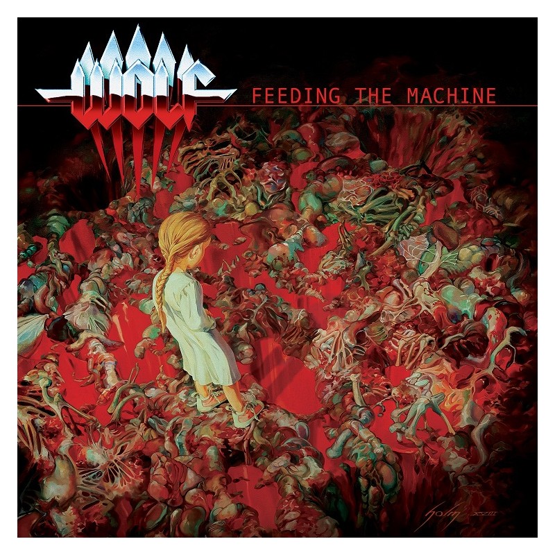 Wolf - Feeding The Machine (Digi-CD)